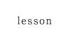 lesson